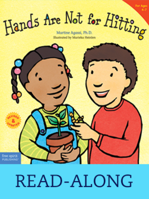 Title details for Hands Are Not for Hitting by Martine Agassi - Available
